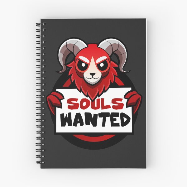 Item preview, Souls wanted designed and sold by therockstuff.