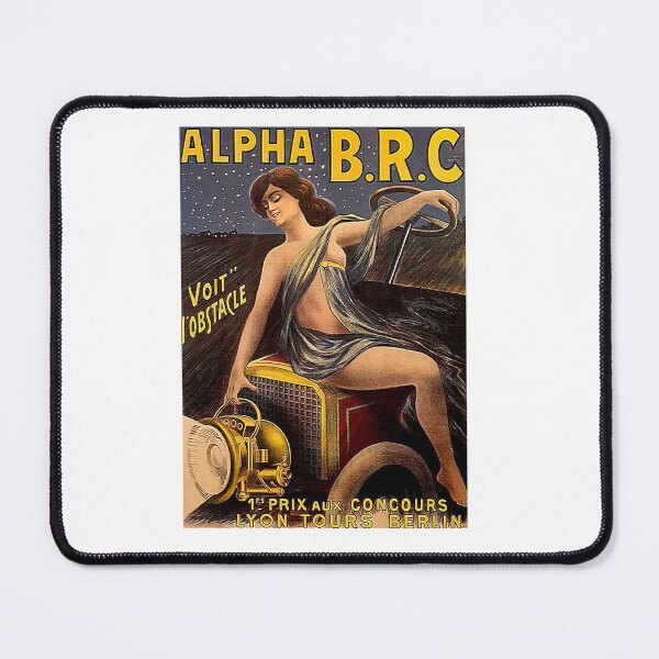 Item preview, Vintage automobile advertisment designed and sold by IanBakerToons.