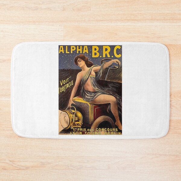Item preview, Vintage automobile advertisment designed and sold by IanBakerToons.