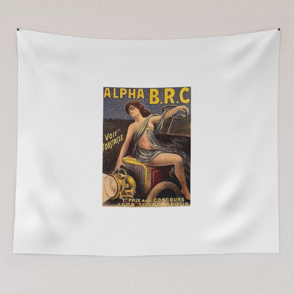 Item preview, Vintage automobile advertisment designed and sold by IanBakerToons.