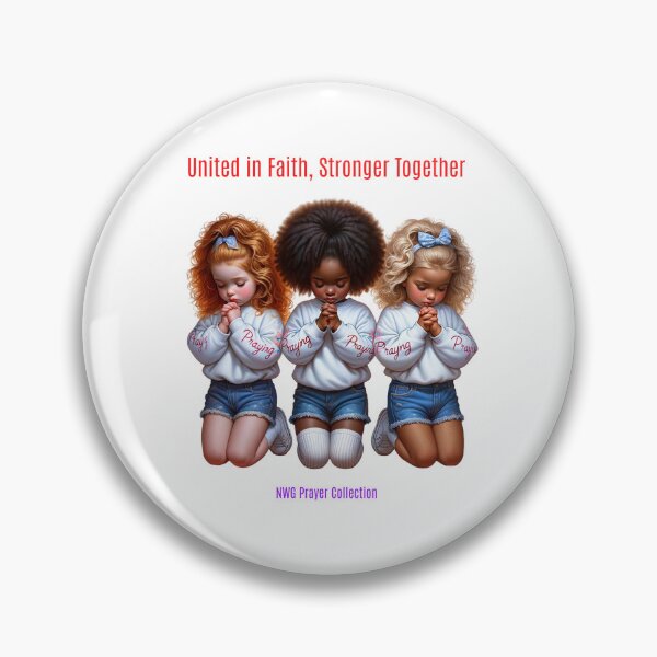 Item preview, United in Faith, Stronger Together designed and sold by Monica Washington.