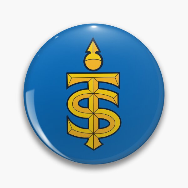 Item preview, Toronto Sceptres PWHL logo blue background designed and sold by Erika Dee.