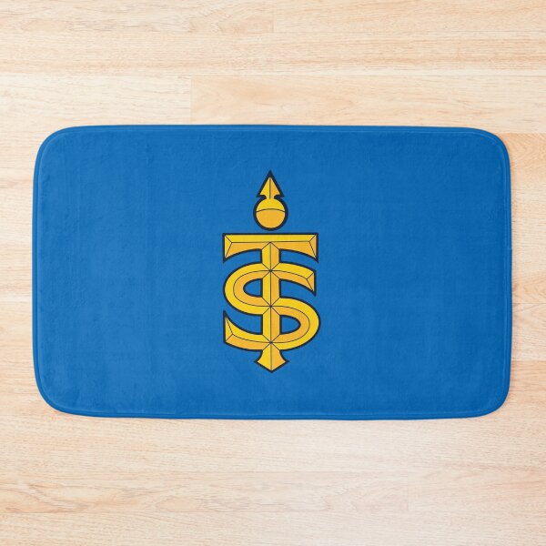 Item preview, Toronto Sceptres PWHL logo blue background designed and sold by Erika Dee.