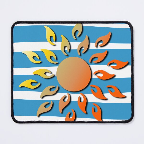 Item preview, Sunny mood. Stylization on a striped background designed and sold by ZorianArt.