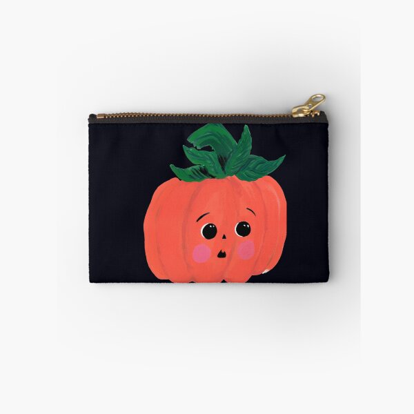 Item preview, “Shy Pumpkin” | Cute and Playful Halloween Pumpkin Art Print | illustration Art Print illustarted by Jemma jamie skidmore  designed and sold by Jemma Jamie Skidmore.