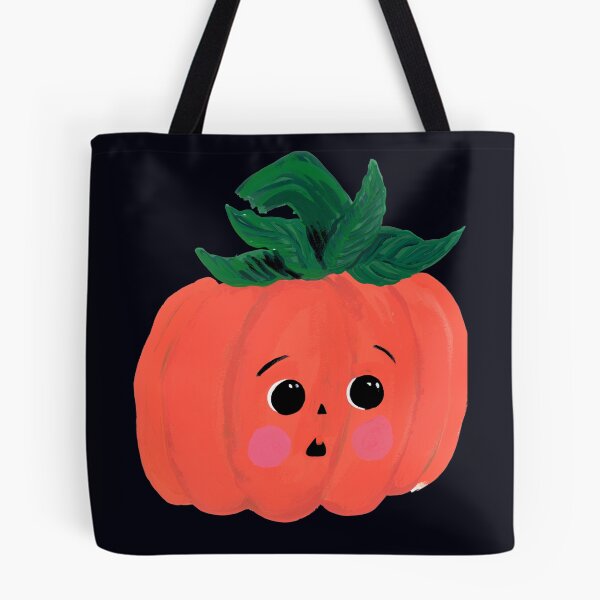 Item preview, “Shy Pumpkin” | Cute and Playful Halloween Pumpkin Art Print | illustration Art Print illustarted by Jemma jamie skidmore  designed and sold by Jemma Jamie Skidmore.