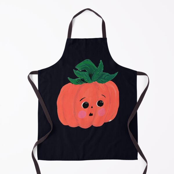 Item preview, “Shy Pumpkin” | Cute and Playful Halloween Pumpkin Art Print | illustration Art Print illustarted by Jemma jamie skidmore  designed and sold by Jemma Jamie Skidmore.