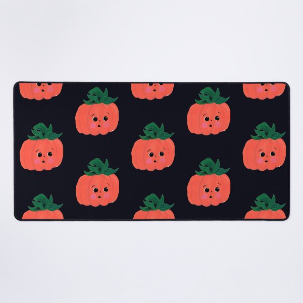 Item preview, “Shy Pumpkin” | Cute and Playful Halloween Pumpkin Art Print | illustration Art Print illustarted by Jemma jamie skidmore designed and sold by Jemma Jamie Skidmore.