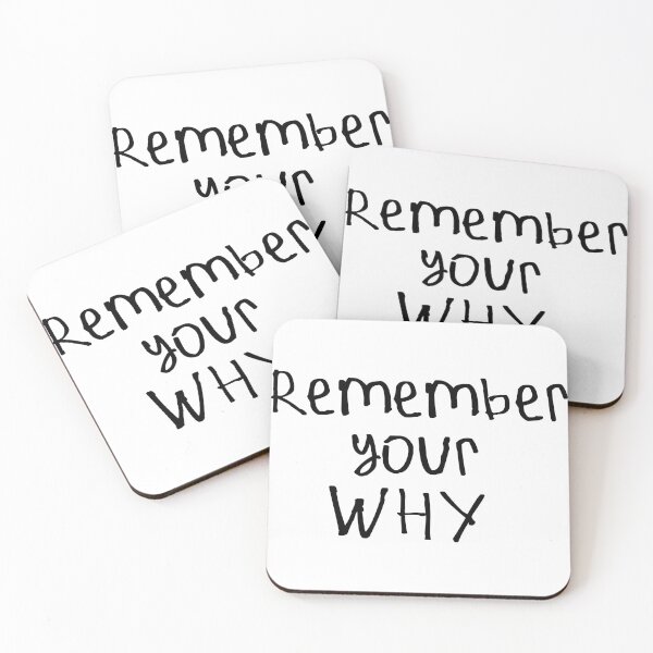 Item preview, Remember Your Why designed and sold by kinpirks.