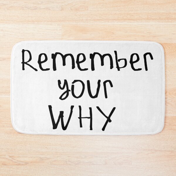 Item preview, Remember Your Why designed and sold by kinpirks.
