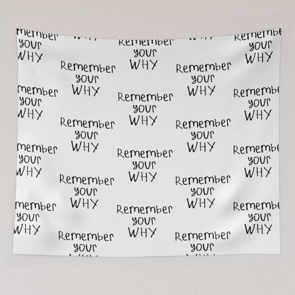 Item preview, Remember Your Why designed and sold by kinpirks.