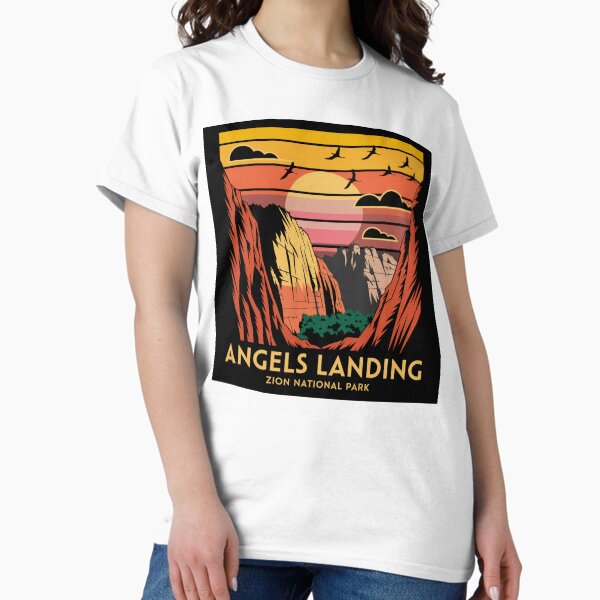 Vista previa del artículo con la obra «Parque Nacional Angels Landing Zion», diseñado y vendido por notevidia.
