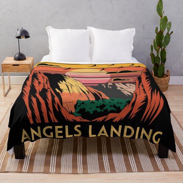 Item preview, Angels Landing Zion National Park designed and sold by notevidia.