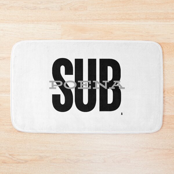 Item preview, SUBPOENA designed and sold by Finds.