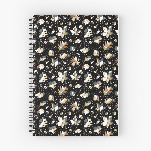 Item preview, Geometric Autumn Fall Leaves Fashionable Beautiful Print Pattern designed and sold by NayaChu.