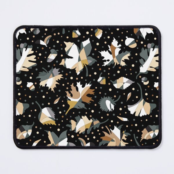 Item preview, Geometric Autumn Fall Leaves Fashionable Beautiful Print Pattern designed and sold by NayaChu.