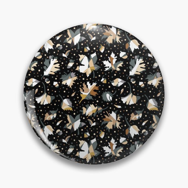 Item preview, Geometric Autumn Fall Leaves Fashionable Beautiful Print Pattern designed and sold by NayaChu.