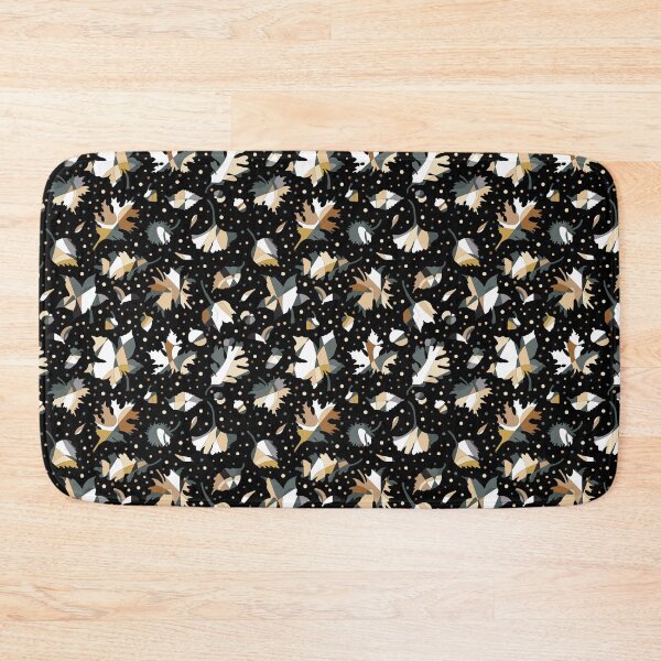Item preview, Geometric Autumn Fall Leaves Fashionable Beautiful Print Pattern designed and sold by NayaChu.