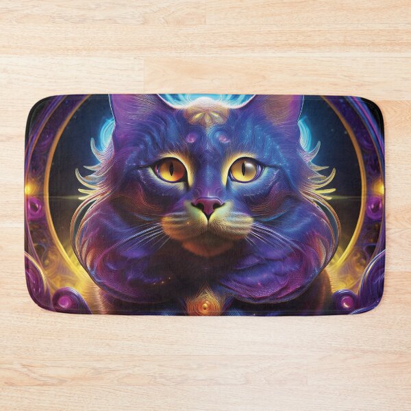 Item preview, Mystical Cosmic Cat designed and sold by MDKey DESIGN.