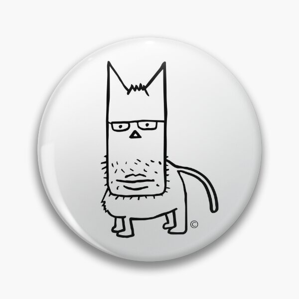Artikelvorschau, CHEEKY DIE KATZE entworfen und verkauft von jk3design.