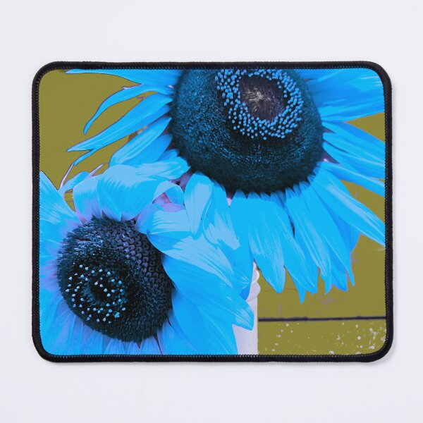 Item preview, de Girasoles green/blue designed and sold by rubiinspirations.
