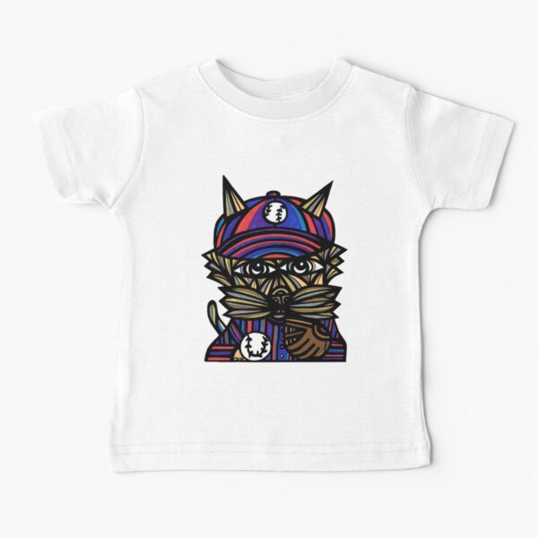 "Baseball Kat" Baby T-Shirt