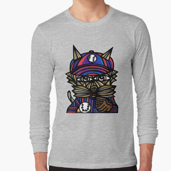 "Baseball Kat" Long Sleeve T-Shirt