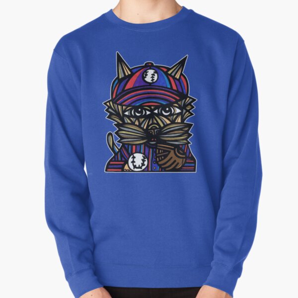 "Baseball Kat" Pullover Sweatshirt