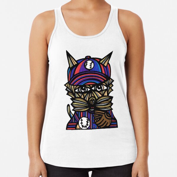 "Baseball Kat" Racerback Tank Top