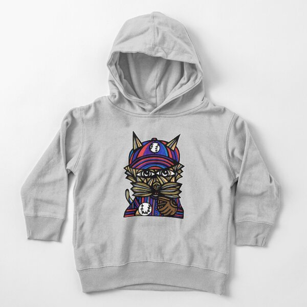 "Baseball Kat" Toddler Pullover Hoodie