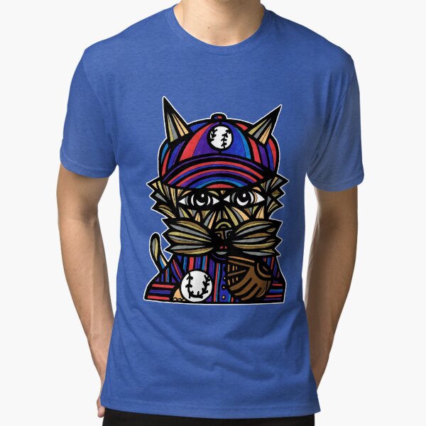 "Baseball Kat" Tri-blend T-Shirt