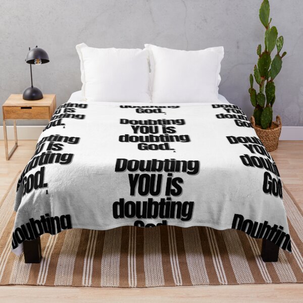 Item preview, Doubting you is doubting God. designed and sold by Finds.