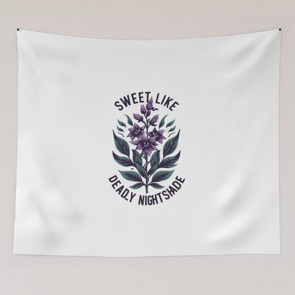 Item preview, Sweet Deadly Nightshade Elegance designed and sold by moba--mania.
