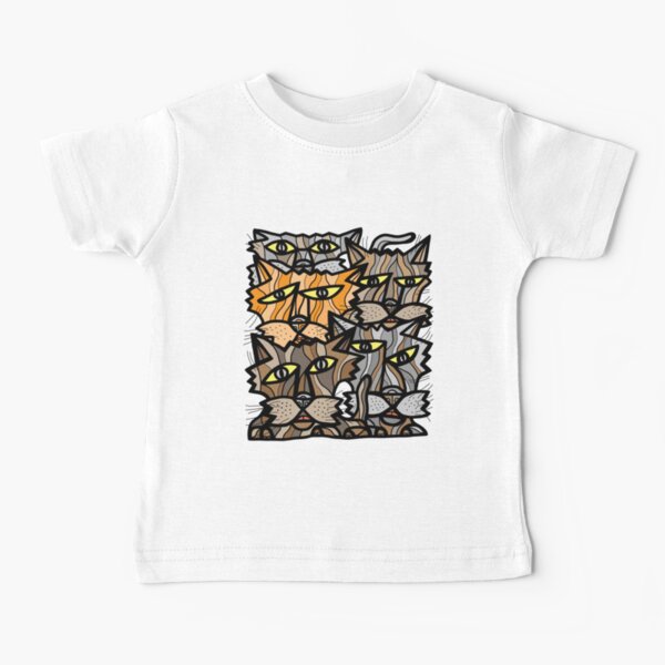 "Fun Kats" Baby T-Shirt