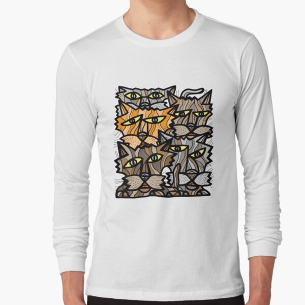 "Fun Kats" Long Sleeve T-Shirt