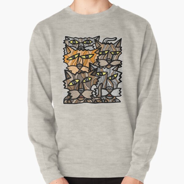 "Fun Kats" Pullover Sweatshirt