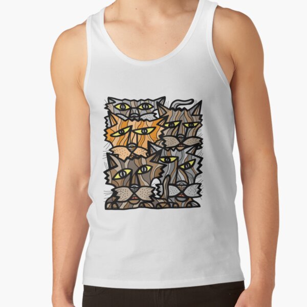 "Fun Kats" Tank Top