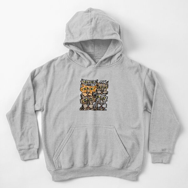 "Fun Kats" Kids Pullover Hoodie