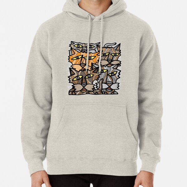 "Fun Kats" Pullover Hoodie