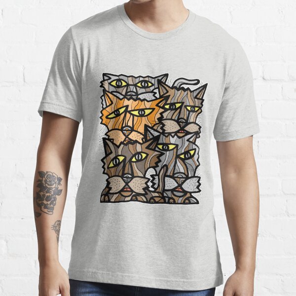 "Fun Kats" Essential T-Shirt