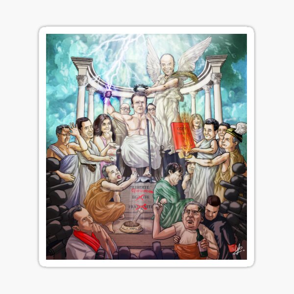 L'apothéose d'Emmanuel Sticker