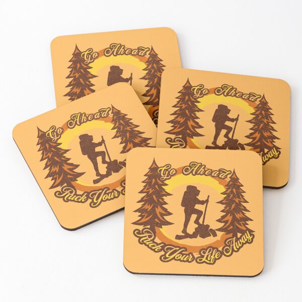 Item preview, Go Ahead Ruck Your Life Away designed and sold by AldenTees.