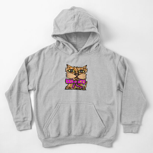 "Hello" Kids Pullover Hoodie