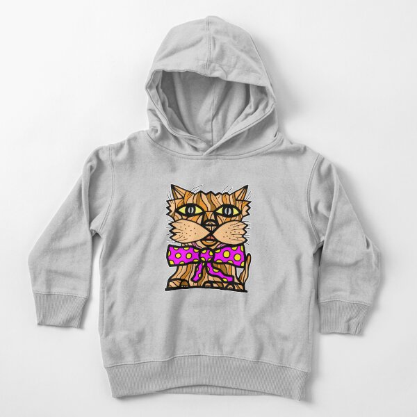 "Hello" Toddler Pullover Hoodie