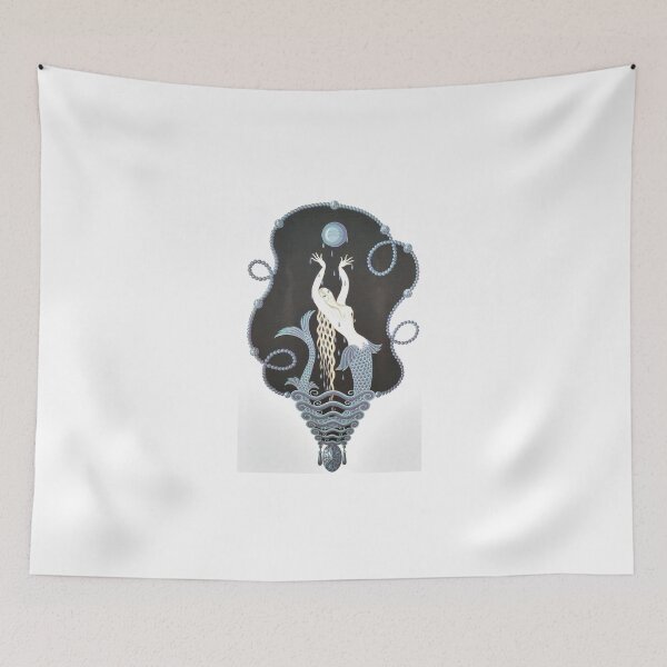 Item preview, Vintage Mermaid Graphics designed and sold by IanBakerToons.