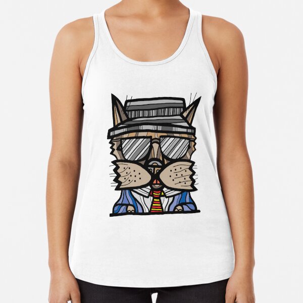 "Keep It Cool" Racerback Tank Top