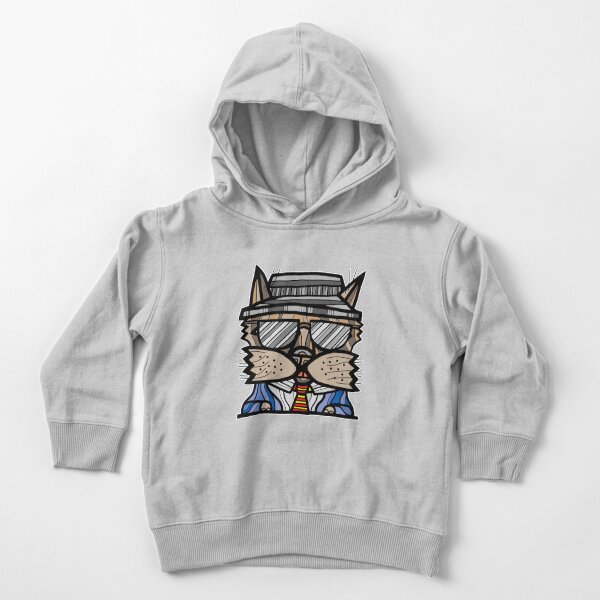 "Keep It Cool" Toddler Pullover Hoodie