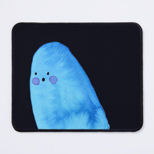 Item preview, “Blue Ghost” | Whimsical and Cute Ghost Illustration Art Print | illustration Art Print illustarted by Jemma jamie skidmore designed and sold by Jemma Jamie Skidmore.