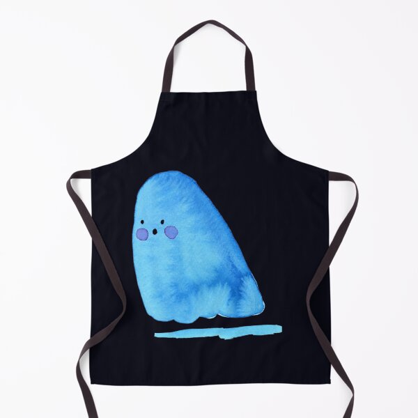 Item preview, “Blue Ghost” | Whimsical and Cute Ghost Illustration Art Print | illustration Art Print illustarted by Jemma jamie skidmore designed and sold by Jemma Jamie Skidmore.