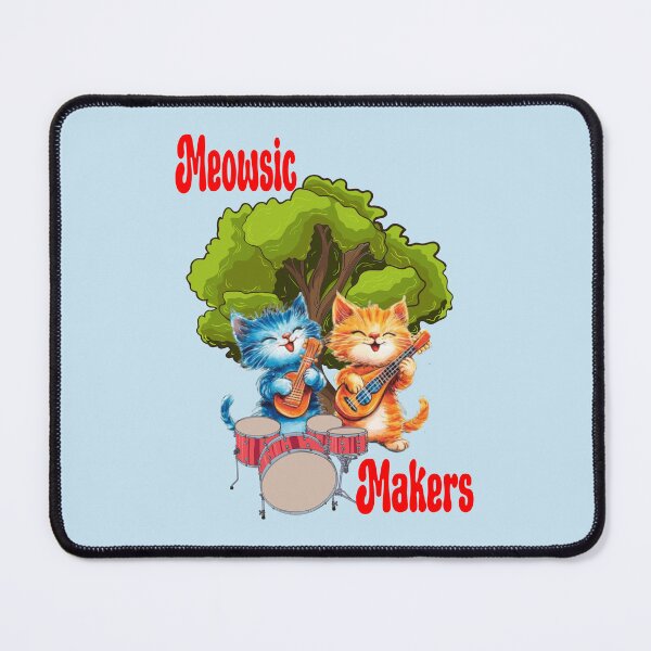 Item preview, Musical Cats Music Makers designed and sold by Bliss Find And Design.